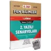 6. Sınıf Fen Bilimleri 1. Dönem Ortak Sınavı 2. Yazılı Senaryoları Tamamı Çözümlü