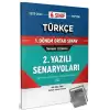 6. Sınıf Türkçe 1. Dönem Ortak Sınavı 2. Yazılı Senaryoları Tamamı Çözümlü