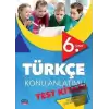 6. Sınıf Türkçe Konu Anlatımlı Test Kitabı