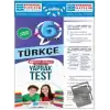 6. Sınıf Türkçe Yeni Nesil Video Çözümlü Yaprak Test