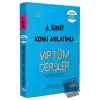 6. Sınıf VIP Tüm Dersler Konu Anlatımlı Mavi Kitap