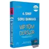 6. Sınıf VIP Tüm Dersler Soru Bankası Mavi Kitap