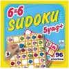 6 x 6 Sudoku - 9 (5 Yaş +)