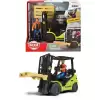 Dickie Clark Forklift