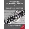 Türk Müziği Sol Klarnet Metodu 1: Başlangıç Seviyesi [Paperback] N. Levent Gökçedağ