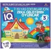 7-10 Yaş Çocuklar İçin IQ Zeka Geliştiren Oyunlar 3 ( Renkli Baskı )