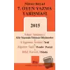 7. Oyun Yazma Yarışması 2015