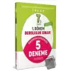 7. Sınıf 1. Dönem Bursluluk Sınavı Tamamı Çözümlü 5 Deneme