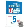 7. Sınıf Bursluluk 5 Deneme Sınavı (İOKBS-PYBS)