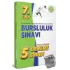 7. Sınıf Bursluluk Sınavı Çözümlü 5 Deneme Sınavı