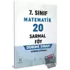 7. Sınıf Matematik 20 Sarmal Föy Deneme Sınavı