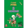 7. Sınıf PYBS 5 Deneme