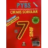 7. Sınıf PYBS Son 6 Yılın Çıkmış Soruları