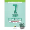 7. Sınıf Sosyal Bilgiler Konu Anlatımlı