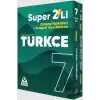 7. Sınıf Süper İkili Türkçe Seti