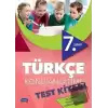 7. Sınıf Türkçe Konu Anlatımlı Test Kitabı