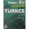 7. Sınıf Türkçe Süper 2li Çalışma Fasikülleri + Paragraf Soru Bankası