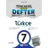 7. Sınıf Türkçe Yeni Nesil Nitelikli Defter