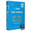 7. Sınıf VIP Tüm Dersler Soru Bankası Mavi Kitap