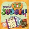 7x7 Çıkartmalı Sudoku - 4 (Çıkartmalı)