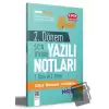 8. Sınıf 2. Dönem 1. ve 2. Yazılı Notları Son Tekrar Master Work