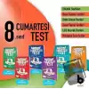 8. Sınıf Cumartesi Test Seti (6 Kitap)