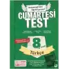 8. Sınıf Cumartesi Test Türkçe