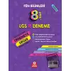 8. Sınıf Denemeye Değer Fen Bilimleri LGS 18 Deneme