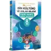 8. Sınıf Din Kültürü ve Ahlak Bilgisi Video Çözümlü Soru Bankası