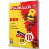 8. Sınıf Fen Bilimleri 10 Sarmal Deneme