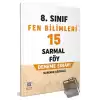 8. Sınıf Fen Bilimleri 15 Sarmal Föy Deneme Sınavı