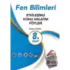 8. Sınıf Fen Bilimleri Etkileşimli Konu Anlatım Föyleri