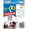 8. Sınıf Fen Bilimleri Yeni Nesil Video Çözümlü Yaprak Test