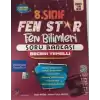 8. Sınıf Fen Star Fen Bilimleri Soru Bankası