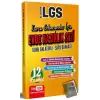 8. Sınıf LGS Kursa Gitmeyenler İçin Evde Hazırlık Seti Konu Anlatımlı Soru Bankası