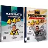 8. Sınıf LGS Matematik 4 4 lük Video Ders Kitabı + Ödev Defteri