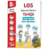 8. Sınıf LGS Türkçe Yeni Nesil Soru Bankası