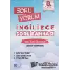 8. Sınıf Soru Yorum İngilizce Soru Bankası