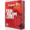 8. Sınıf Süper İkili Fen Bilimleri Seti