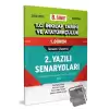 8. Sınıf T.C. İnkılap Tarihi ve Atatürkçülük 1. Dönem Ortak Sınavı 2. Yazılı Senaryoları Tamamı Çözümlü