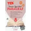 8. Sınıf Tek Paragraf Tamamı Yeni Nesil Soru Kitabı