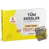 8. Sınıf Tüm Dersler Beceri Temelli Testler