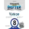 8. Sınıf Türkçe Yeni Nesil Nitelikli Defter