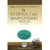 9. Eyüpsultan Sempozyumu Tebliğler