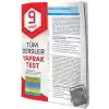 9. Sınıf Tüm Dersler Yaprak Test