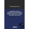 A Comparative Analysis Of Horizontal Conflicts Arising From Mergers Across The UK, US, German and Turkish Legal Systems