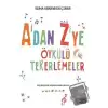 Adan Zye Öykülü Tekerlemeler