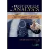 A First Course in Analysis