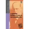 A General Introduction To Psychoanalysis