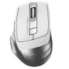 A4 Tech Fb35 Beyaz Bluetooth+2.4G Nano Kablosuz Optik 2000 Dpi Mouse